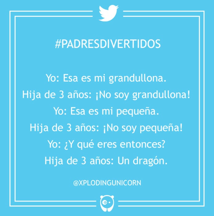 #PadresDivertidos esa es mi grandulona