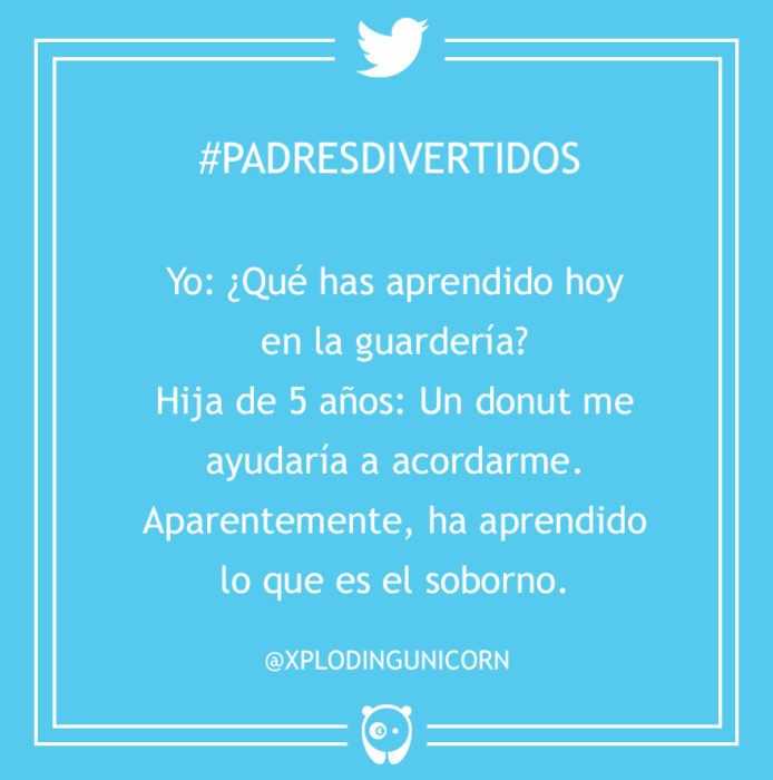 #PadresDivertidos que aprendiste en la guardería?