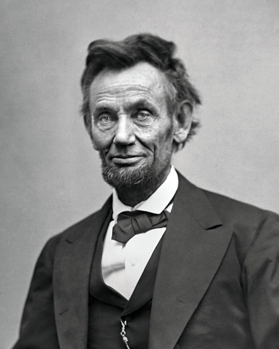 Abraham Lincoln presidente de los Estados Unidos