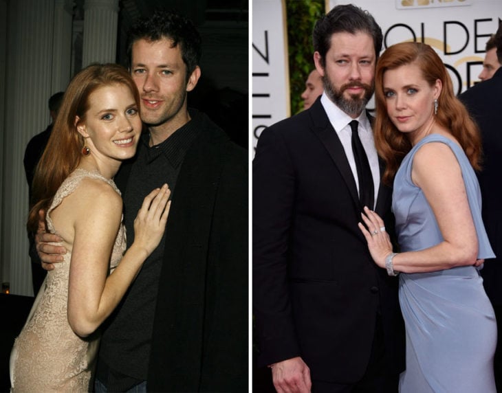 amy adams y su esposo