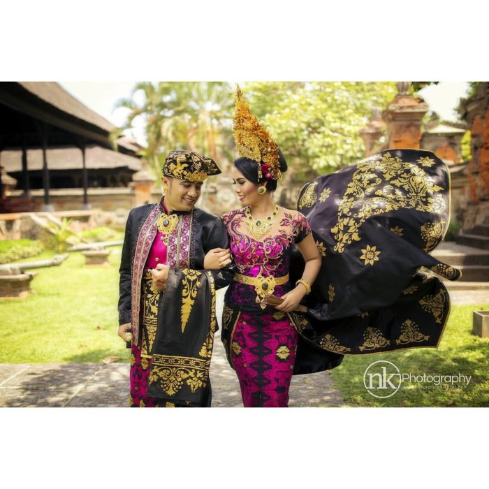 novios de bali