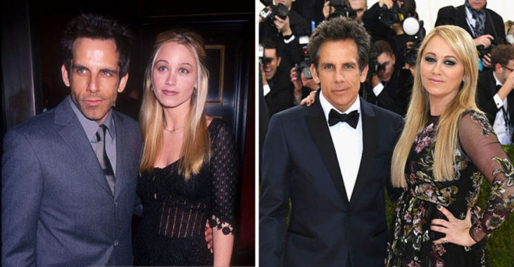 ben stiller y su esposa