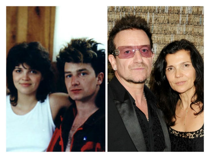 bono y su esposa