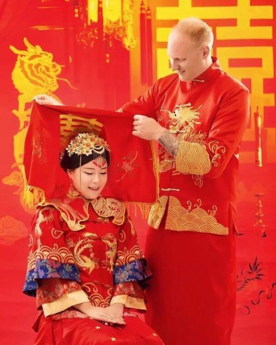 novios de china