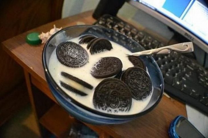 cereal de oreos