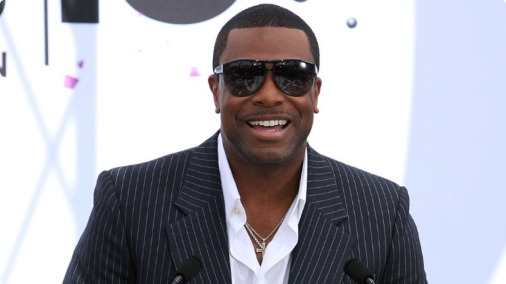 Chris Tucker con lentes oscuros