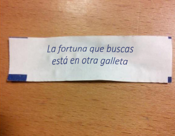 galleta de la fortuna