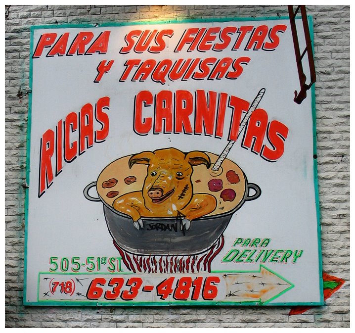 anuncio de carnitas