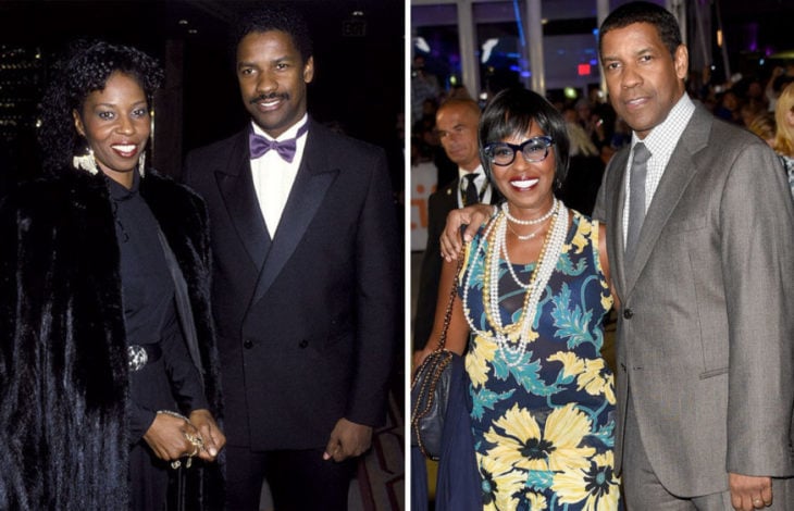 denzel y pauletta washington