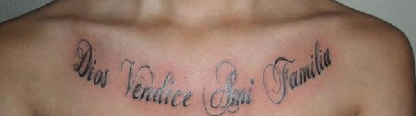 Tatuajes con errores de ortografía