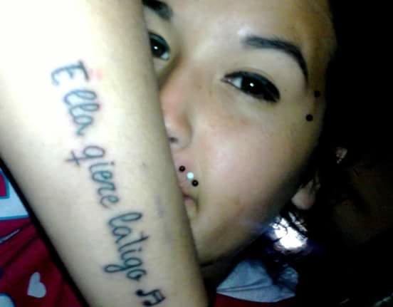 Tatuajes con errores de ortografía