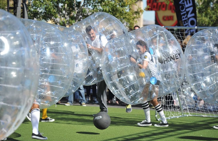 futbol burbuja