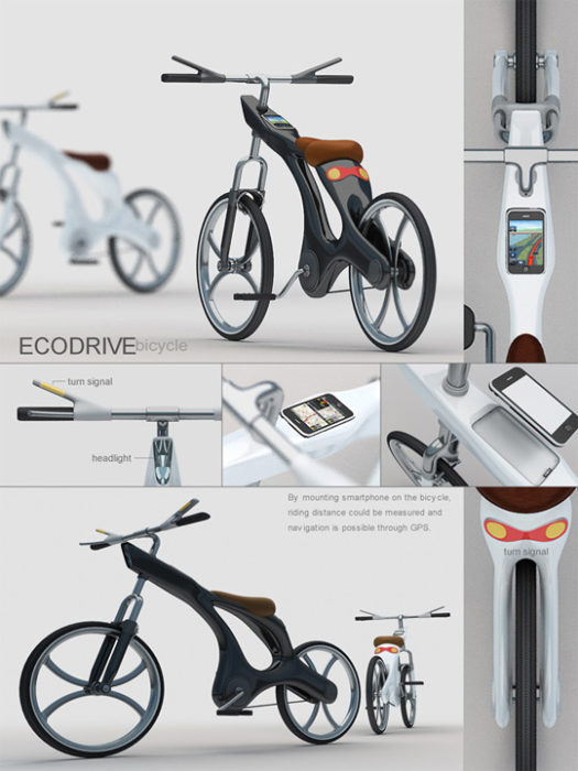 ecodrive bicicleta