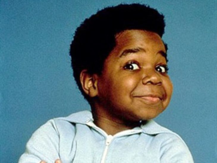 Gary Coleman actor en Blanco y Negro