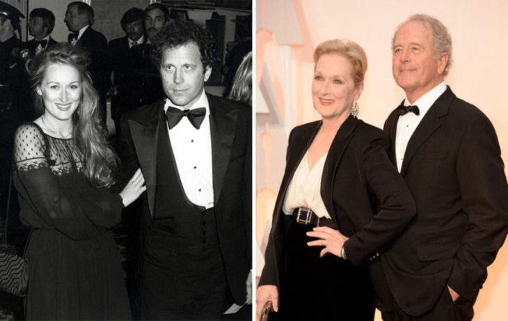 meryl streep y su esposo