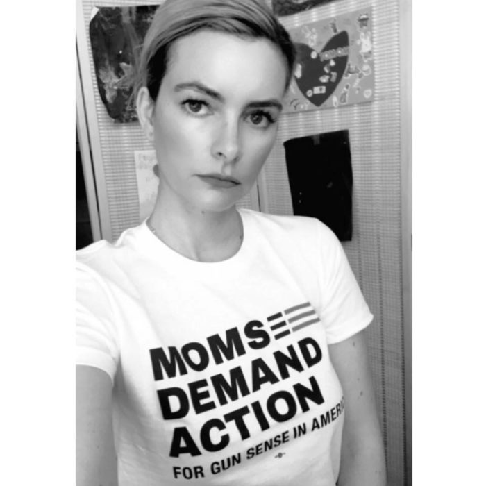 kelly oxford, mamá en contra de las pistolas en américa