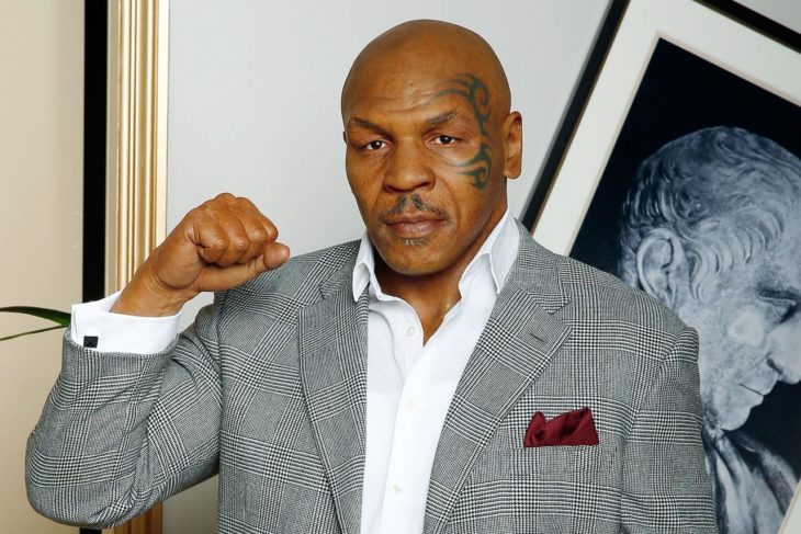 Mike Tyson exboxeador profesional