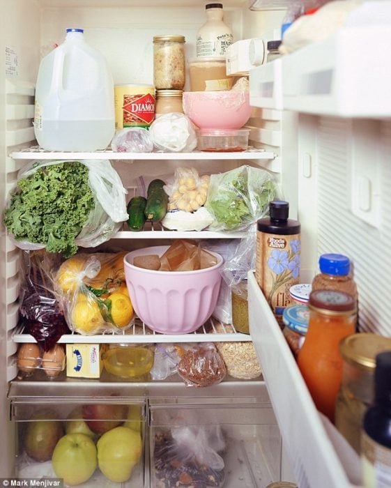 refrigerador después de la boda