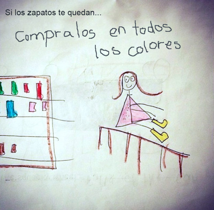 Respuestas ingeniosas. si los zapatos te quedan...