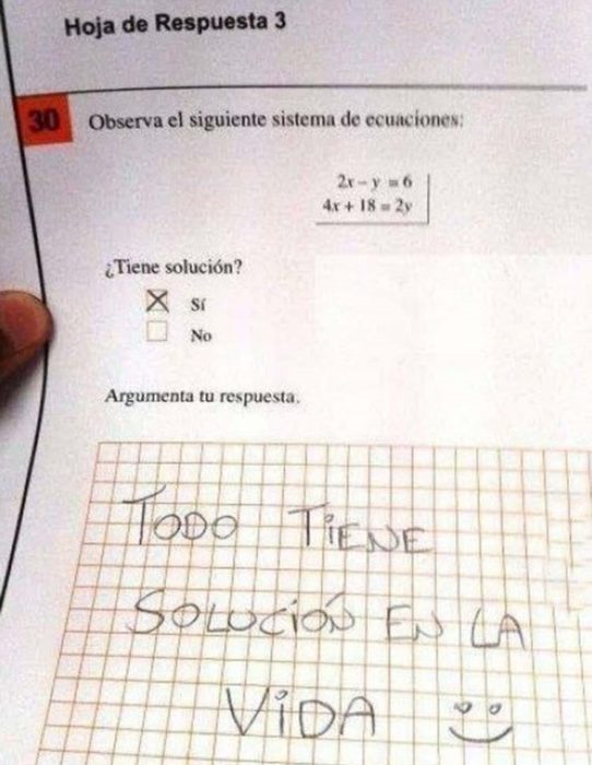 Respuestas ingeniosas. Todo tiene solución