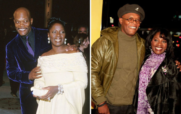 samuel jackson y su esposa