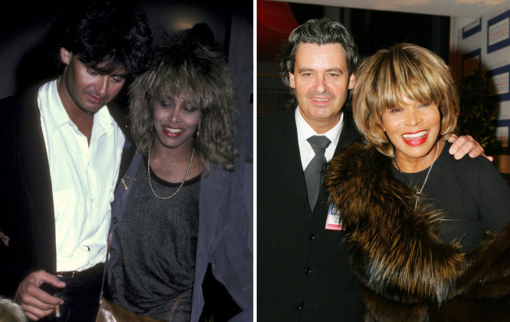 tina turner y su novio