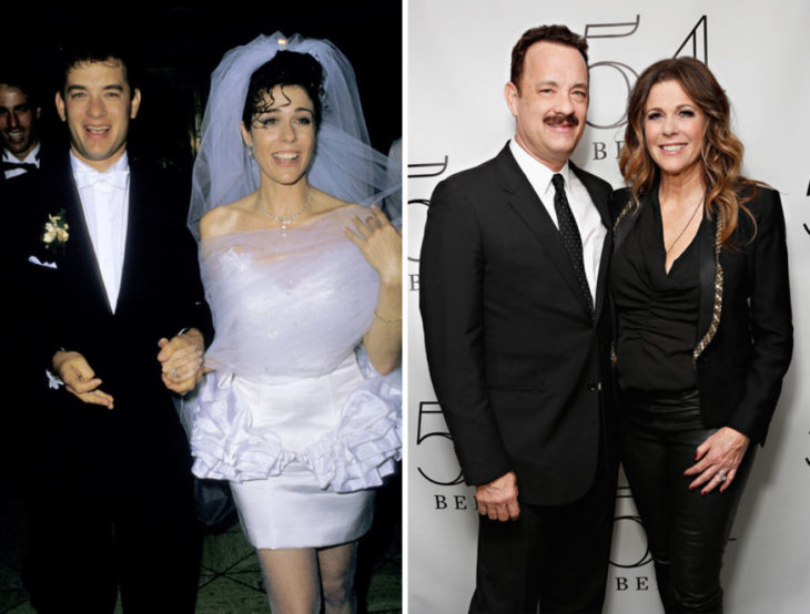 tom hanks y su esposa