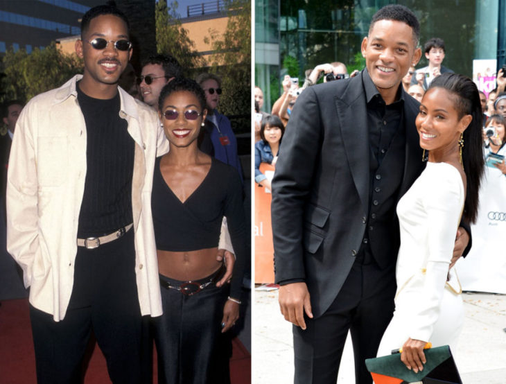 will smith y su esposa