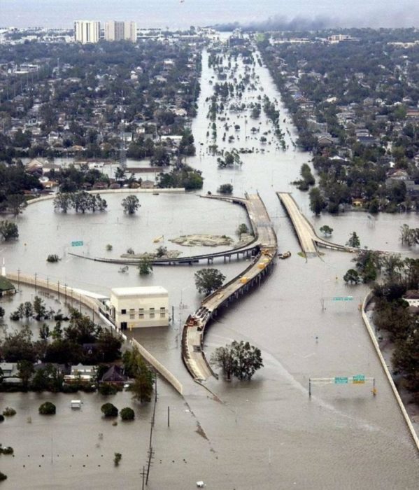 lugar inundado