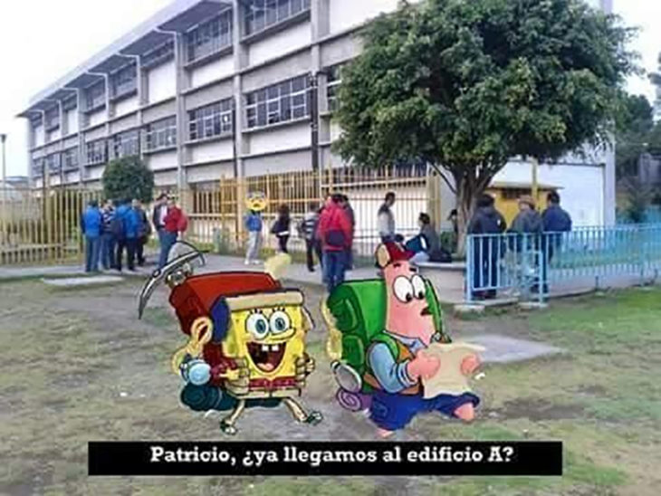 bob esponja y patricio