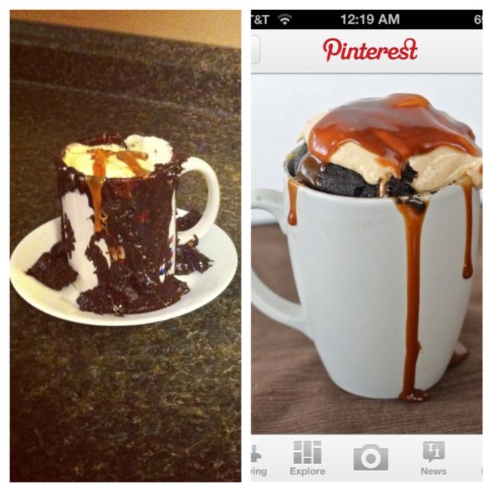 mugcake fail