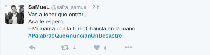 tuit chancla de mamá