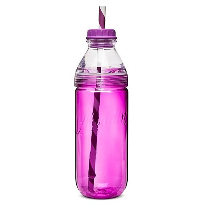 botella de agua en forma de refresco