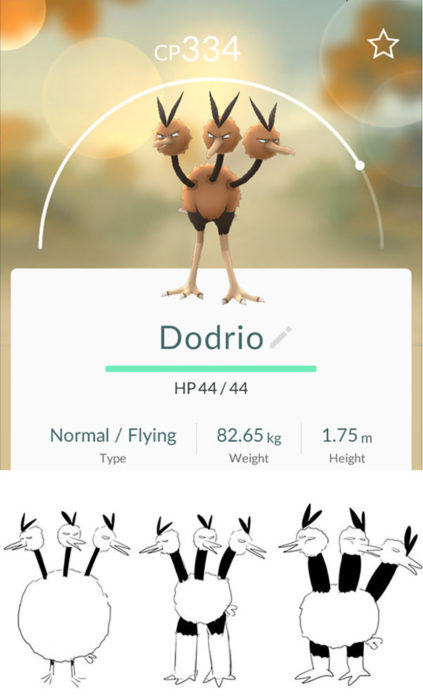 dodrio