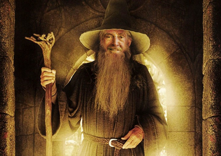 sean connery como gandalf