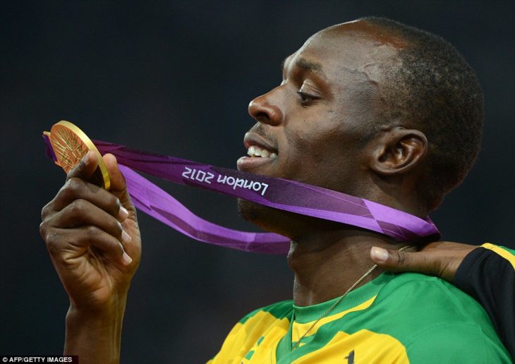 bolt medalla de oro