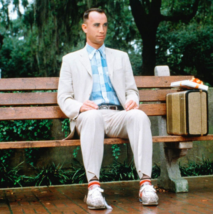 john travolta como forrest gump