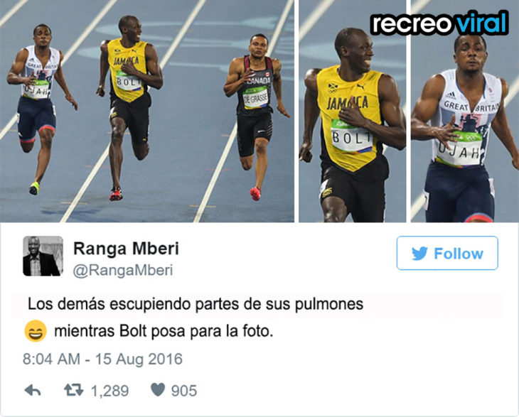 bolt y sus compañeros cansados