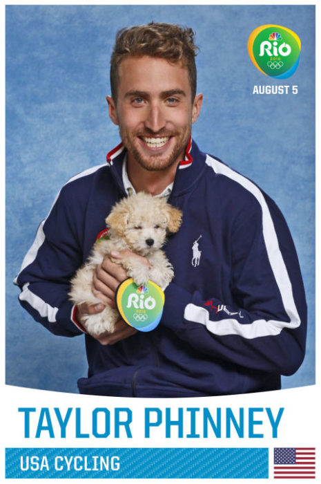 taylor phinney y cachorro