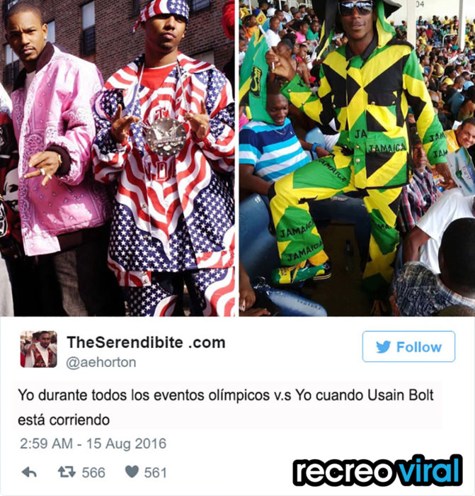 hombre vestido de estados unidos luego de jamica