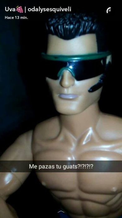 Ken diciendo me pasas tu wats