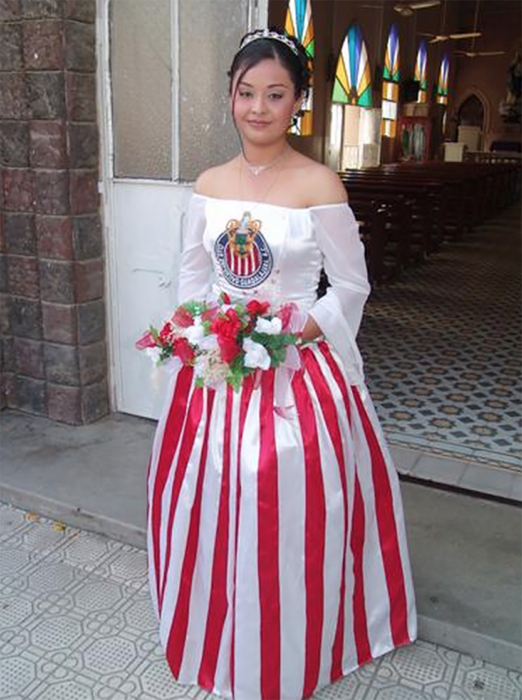 quinceañera de chivas