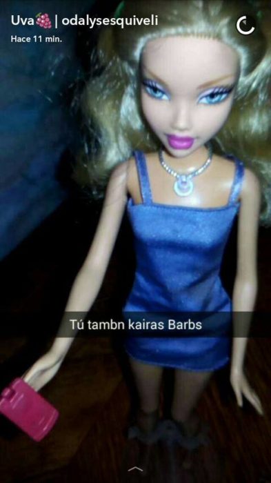 Barbie rubia: tu también caerás Barbs