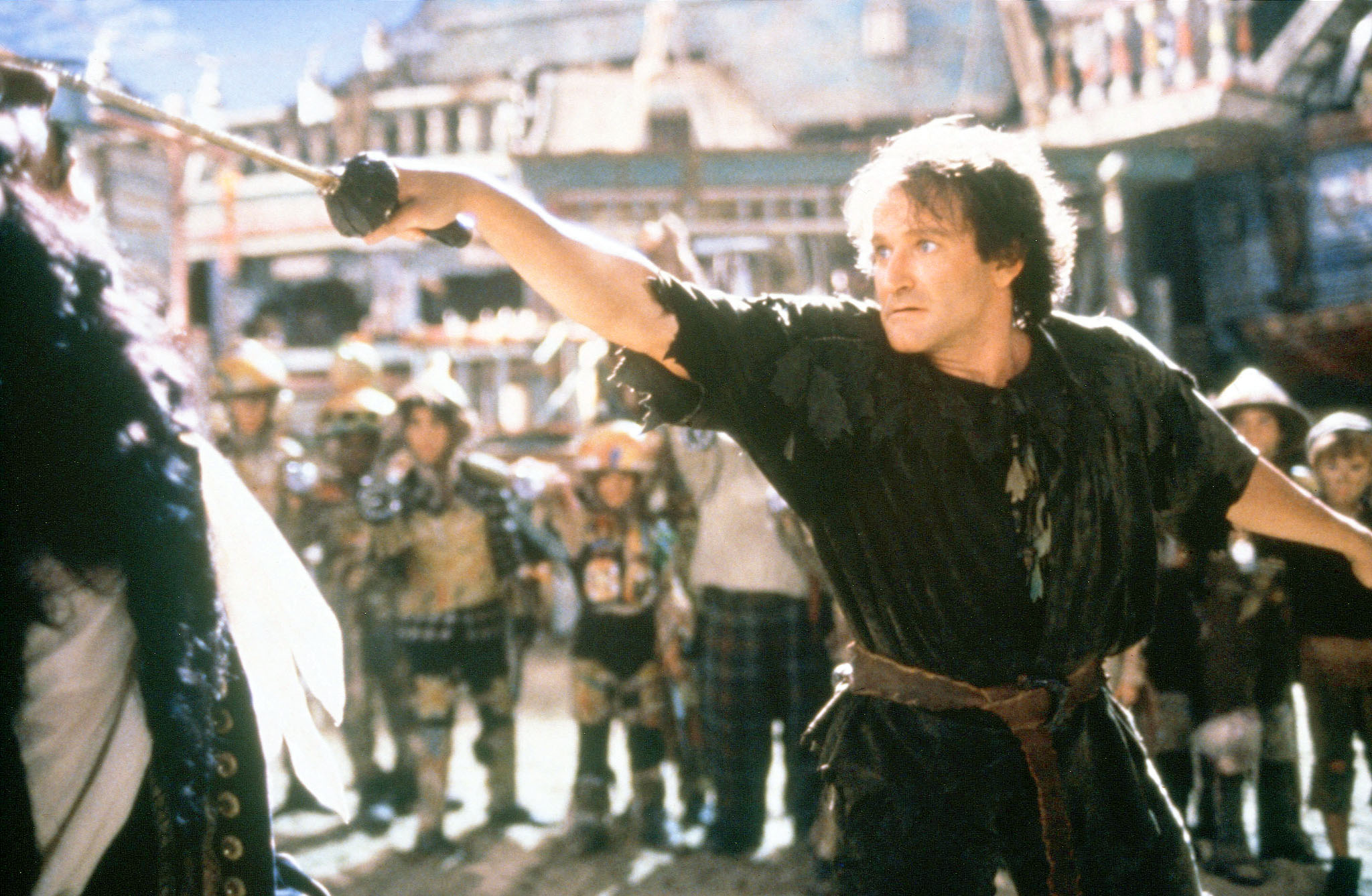 Hook Cumple 25 Anos Los Ninos Perdidos Lucen Irreconocibles