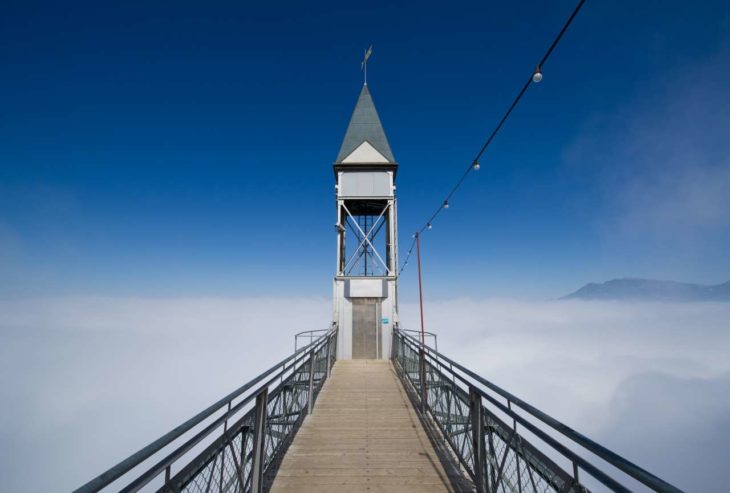 el elevador más alto de europa