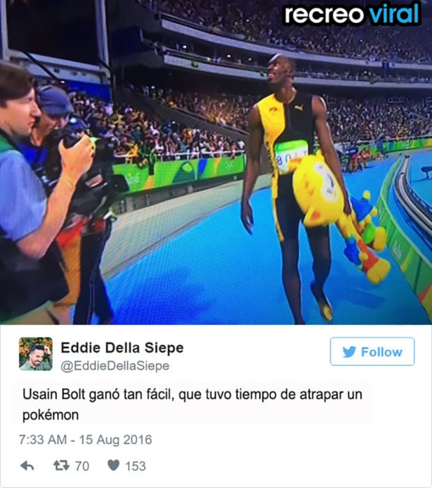 bolt con un muñeco