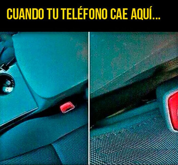 teléfono escondido