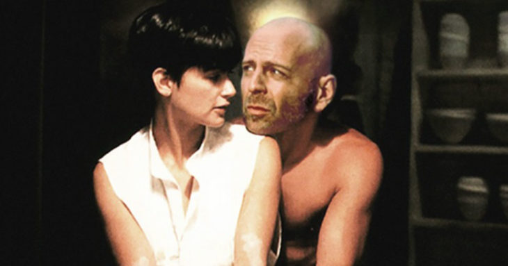 bruce willis en la sombra del amor