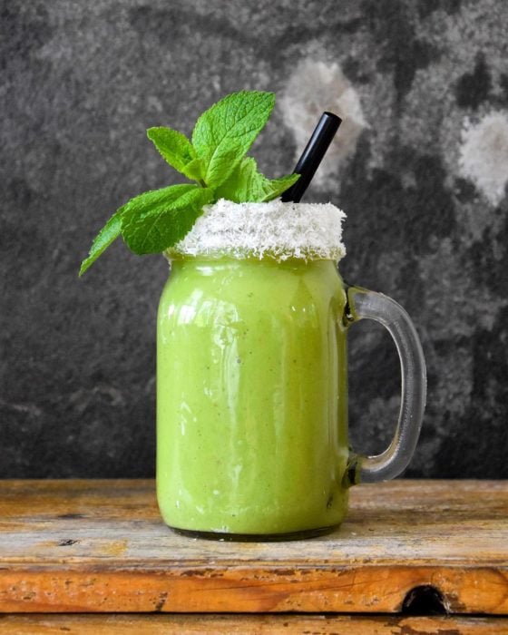 smoothie de aguacate