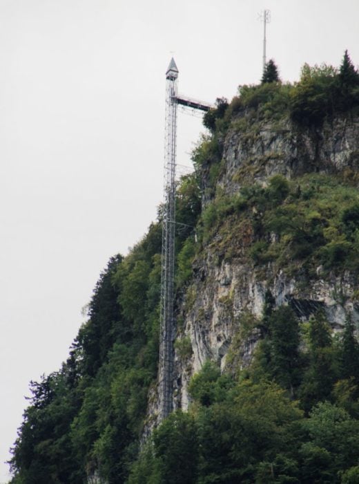 elevador muy alto en europa